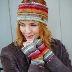 Pachamama Women's Seville Handwarmers - Multicolour -Fashion Lady seville handwarmers 1