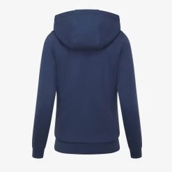 Lemieux Women's Sherpa Lined Hoodie - Atlantic -Fashion Lady sherpa lined hoodie atllantic 4