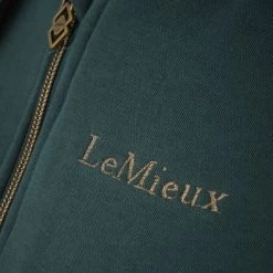 Lemieux Women's Sherpa Lined Hoodie - Spruce -Fashion Lady sherpa lined hoodie spruce 2