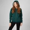 Lemieux Women's Sherpa Lined Hoodie - Spruce