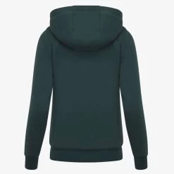 Lemieux Women's Sherpa Lined Hoodie - Spruce -Fashion Lady sherpa lined hoodie spruce 6