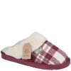 Jo & Joe Women's Shetland Mule Slippers - Cherry