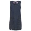 Lazy Jacks Women's Shift Dress - Denim