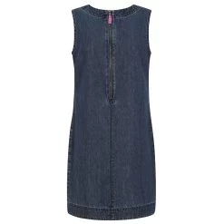 Lazy Jacks Women's Shift Dress - Denim -Fashion Lady shift dress denim 2