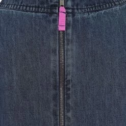 Lazy Jacks Women's Shift Dress - Denim -Fashion Lady shift dress denim 3