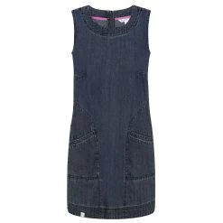 Lazy Jacks Women's Shift Dress - Denim -Fashion Lady shift dress denim 4