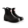 Hunter Women's Original Chelsea Tri Colour Logo Boots - Black