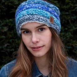 Pachamama Women's Sierra Nevada Headband - Blue -Fashion Lady sierra nevada headband blue