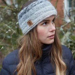 Pachamama Women's Sierra Nevada Headband - Smoke -Fashion Lady sierra nevada headband smoke2