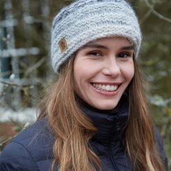 Pachamama Women's Sierra Nevada Headband - Smoke