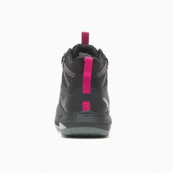 Merrell Women's Siren 4 GoreTex Mid Walking Boots - Black -Fashion Lady siren 4 mid gtx black 1
