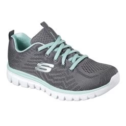 Skechers Women’s Graceful Get Connected Trainers – Grey