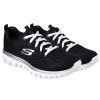 Skechers Women's Graceful Trainers - Black/White