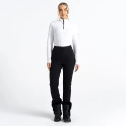 Dare 2b Women's Sleek III Waterproof Pant - Black -Fashion Lady sleek pant 7