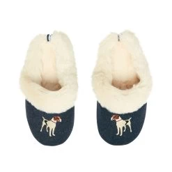 Joules Women's Slippet Luxe - French Navy -Fashion Lady slippet luxe french navy 1 1