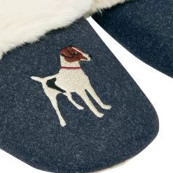 Joules Women's Slippet Luxe - French Navy -Fashion Lady slippet luxe french navy 4