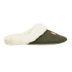 Joules Women's Slippet Luxe - Heritage Green 7 Joules Women's Slippet Luxe - Heritage Green -Fashion Lady slippet luxe heritage green 2