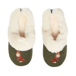 Joules Women's Slippet Luxe - Heritage Green 9 Joules Women's Slippet Luxe - Heritage Green -Fashion Lady slippet luxe heritage green 4 1