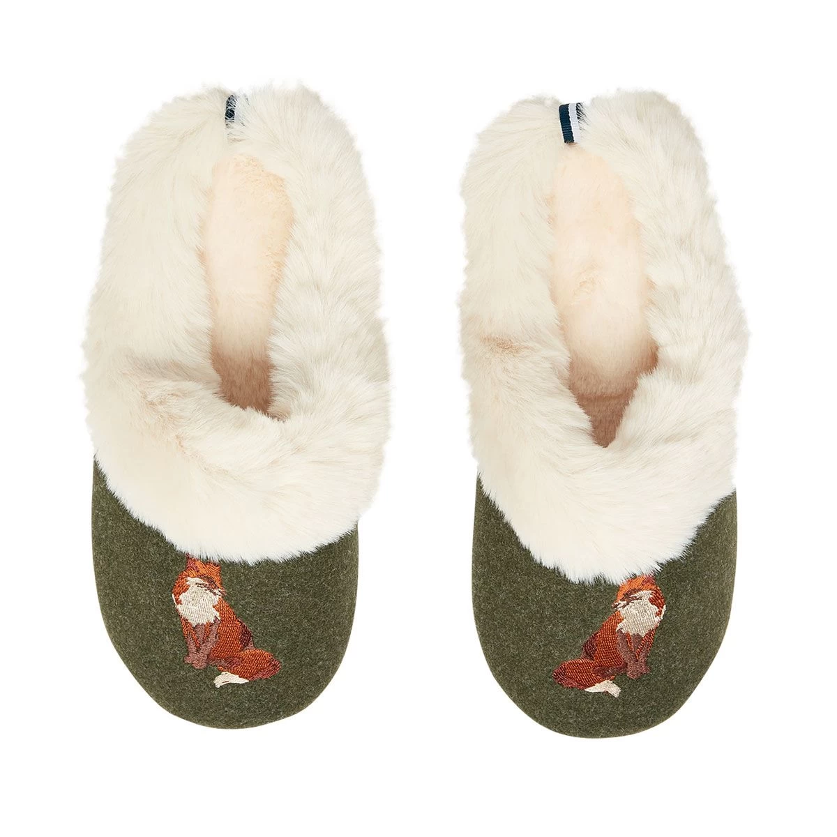 Joules Women's Slippet Luxe - Heritage Green 5 Joules Women's Slippet Luxe - Heritage Green - Image 5