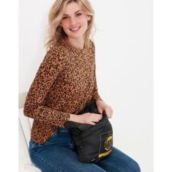 Joules Women’s Snug Packable Long Coat – Heritage Green -Fashion Lady snug green 10