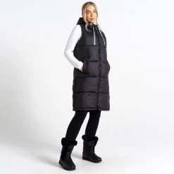 Dare 2b Women's Society Gilet - Black -Fashion Lady society gilet black 7