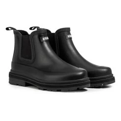 Aigle Women's Soft Rain Chelsea Boots - Noir 9 Aigle Women's Soft Rain Chelsea Boots - Noir -Fashion Lady soft rain chelsea boot noir 2 1