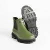 Aigle Women's Soft Rain Chelsea Boots - Olivine