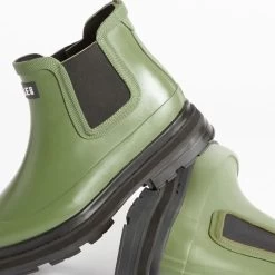 Aigle Women's Soft Rain Chelsea Boots - Olivine -Fashion Lady soft rain chelsea boot olivine 4
