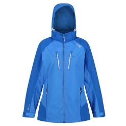 Regatta Women’s Calderdale IV Waterproof Jacket - Sonic Blue/Lapis Blue -Fashion Lady sonic blue 2