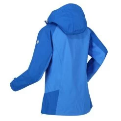 Regatta Women’s Calderdale IV Waterproof Jacket - Sonic Blue/Lapis Blue -Fashion Lady sonic blue 3