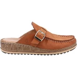 Hush Puppies Women's Sorcha Mule Sandals - Tan Nubuck -Fashion Lady sorcha mule tan nubuck 5