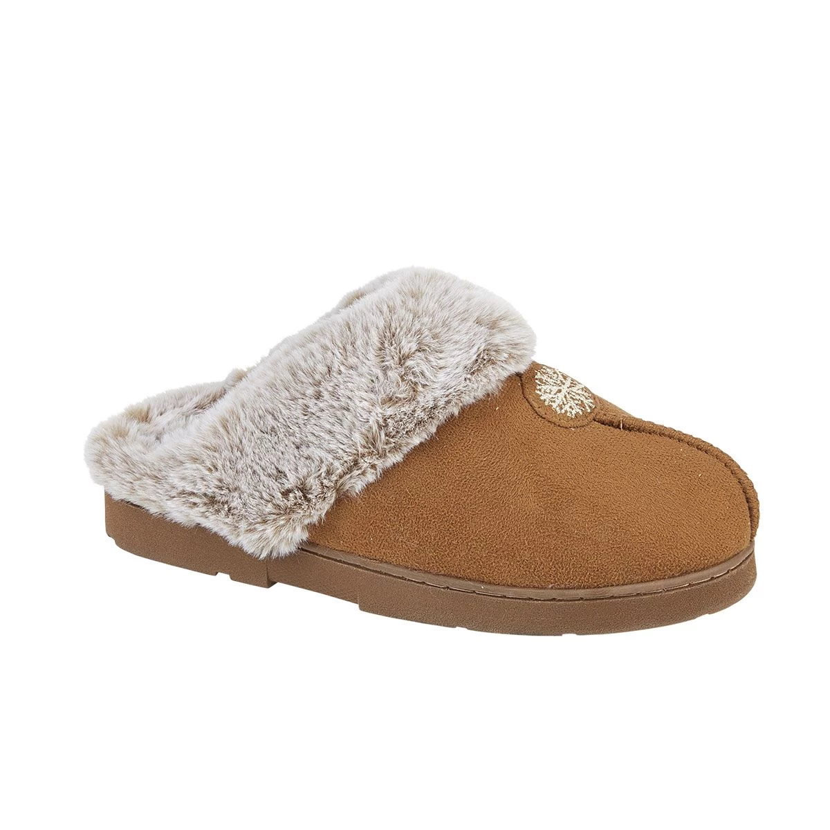 Jo & Joe Women’s Splendour Slipper – Chestnut 1 Jo & Joe Women’s Splendour Slipper – Chestnut