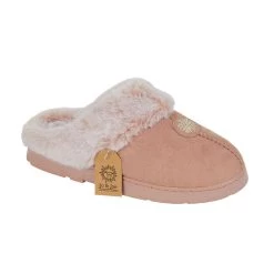 Jo & Joe Women’s Splendour Slipper – Dusky Pink