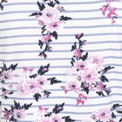 Lazy Jacks Women's Printed Vest Top - Hibiscus -Fashion Lady ss23 lj110p hibiscus 4