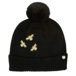 Joules Women's Stafford Hat - Black 9 Joules Women's Stafford Hat - Black -Fashion Lady stafford black 1