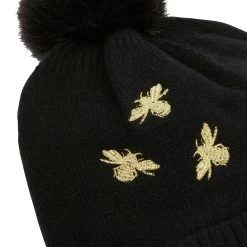 Joules Women's Stafford Hat - Black 7 Joules Women's Stafford Hat - Black -Fashion Lady stafford black3