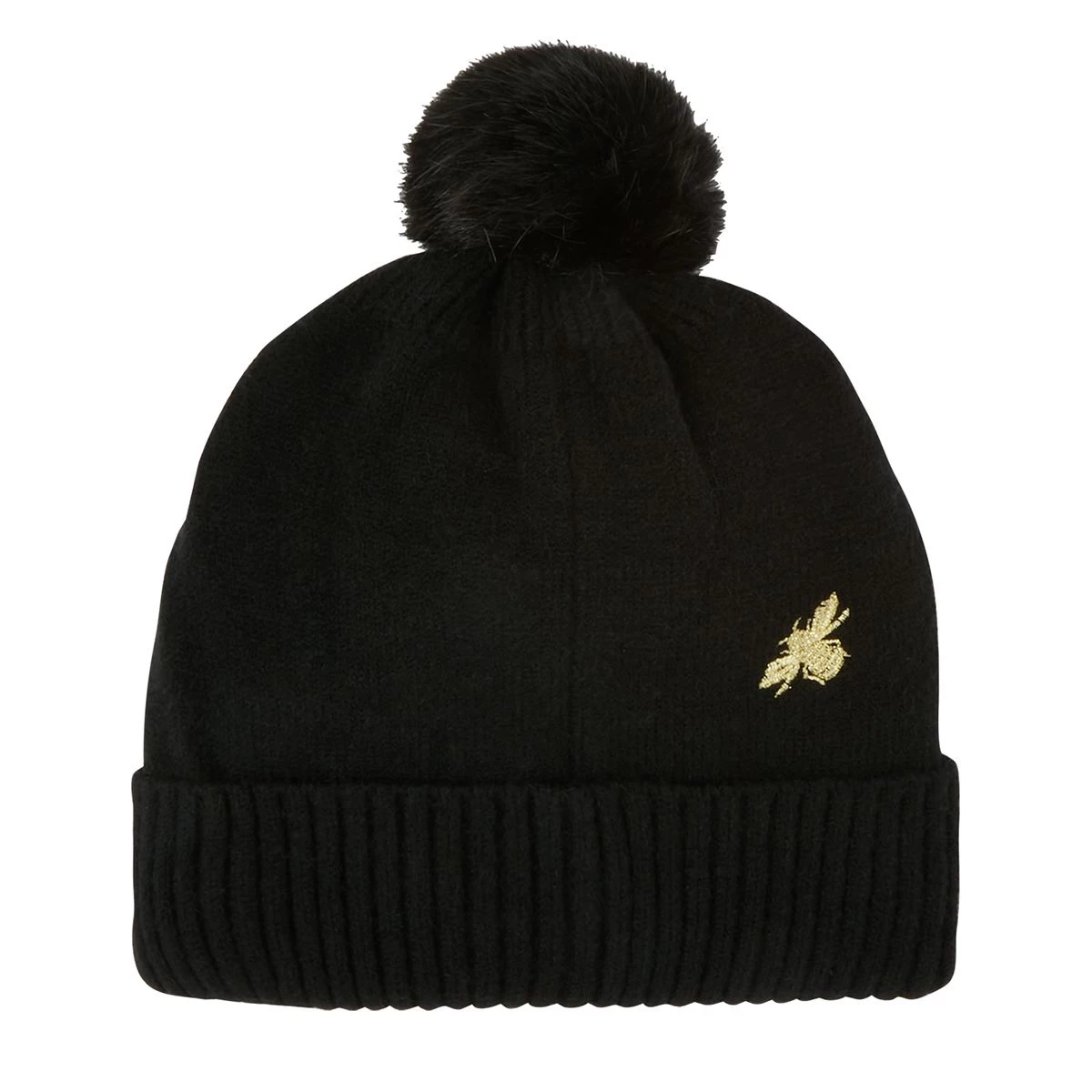 Joules Women's Stafford Hat - Black 2 Joules Women's Stafford Hat - Black - Image 2