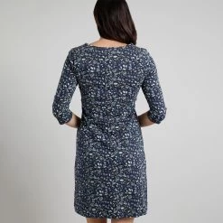 Weird Fish Women’s Starshine Jersey Dress - Ink 9 Weird Fish Women’s Starshine Jersey Dress - Ink -Fashion Lady starshine jersey dress ink 1