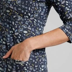 Weird Fish Women’s Starshine Jersey Dress - Ink 10 Weird Fish Women’s Starshine Jersey Dress - Ink -Fashion Lady starshine jersey dress ink 3