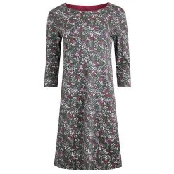 Weird Fish Women's Starshine Printed Jersey Dress - Navy 5 Weird Fish Women's Starshine Printed Jersey Dress - Navy -Fashion Lady starshine jersey dress navy 2