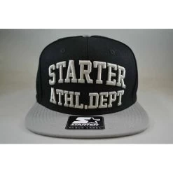 Starter Starter 2 Tone Athl Snap Black/Grey