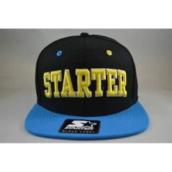 Starter Starter Neon Snapback Black/cyan
