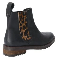 Hush Puppies Women’s Stella Dealer Boots – Black -Fashion Lady stella dealer boot black 2