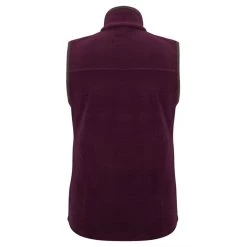 Hoggs Of Fife Women's Stenton Fleece Gilet - Merlot 6 Hoggs Of Fife Women's Stenton Fleece Gilet - Merlot -Fashion Lady stenton 3