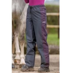 Kaiwaka Women's Stormforce Lady Of The Land Overtrousers - Navy/Aubergine -Fashion Lady stfcl122 stormforce lady of the land overtrousers lifestyle1 1