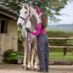 Kaiwaka Women's Stormforce Lady Of The Land Overtrousers - Navy/Aubergine -Fashion Lady stfcl122 stormforce lady of the land overtrousers lifestyle3