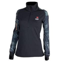 Stoney Creek Women’s Active Long Sleeve Top – Black