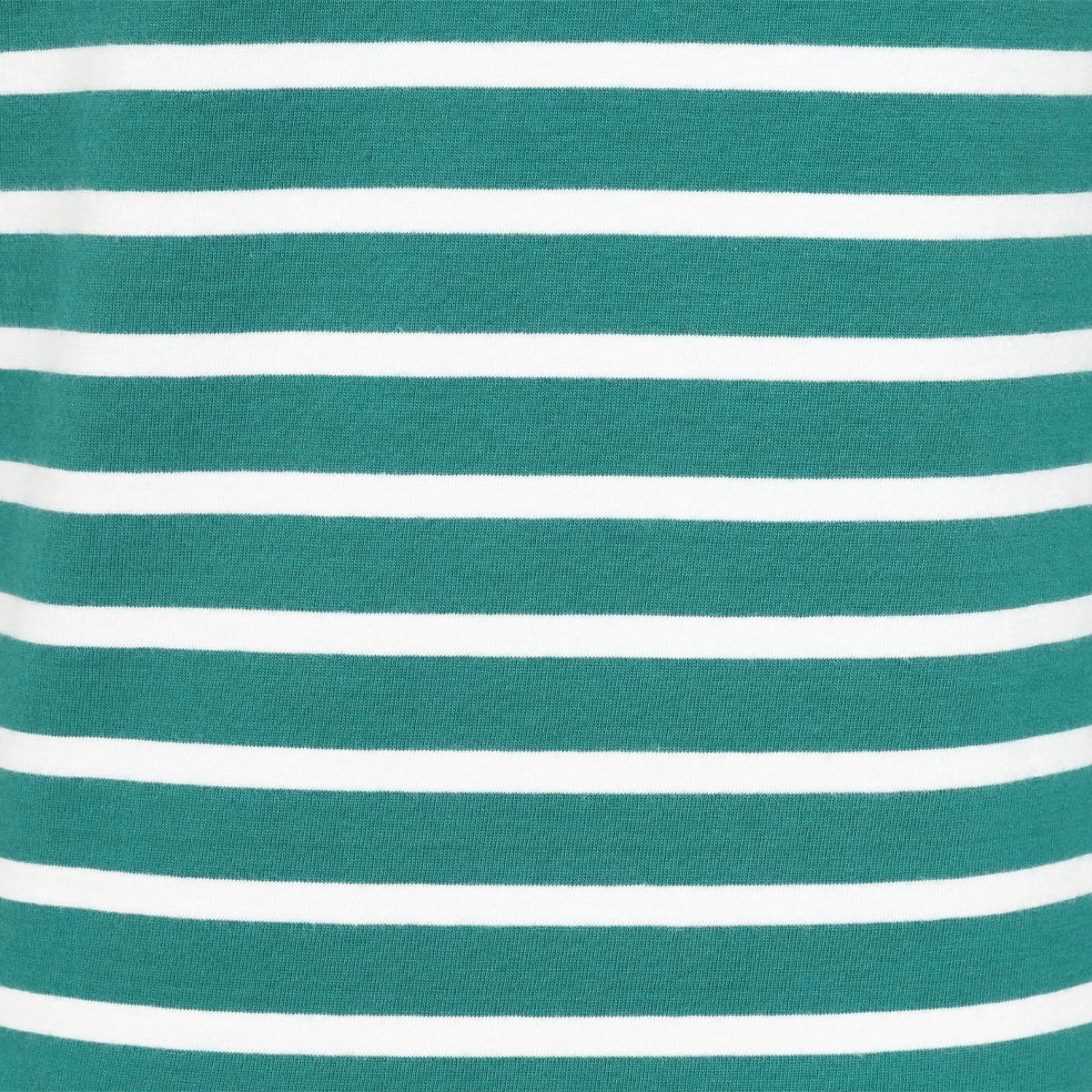 Lazy Jacks Women's Striped Breton Top - Emerald 4 Lazy Jacks Women's Striped Breton Top - Emerald - Image 4