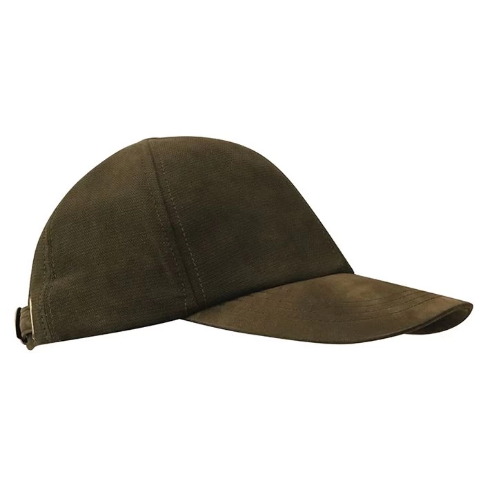 Hoggs Of Fife Struther Waterproof Baseball Cap - Green 2 Hoggs Of Fife Struther Waterproof Baseball Cap - Green - Image 2