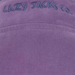 Lazy Jacks Women’s Plain Button Neck Sweatshirt – Loganberry -Fashion Lady sweatshirt loganberry